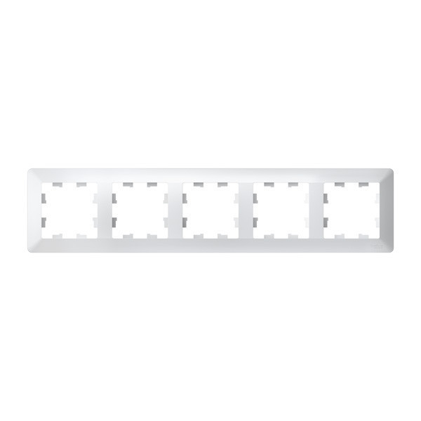 Рамка Systeme Electric AtlasDesign Air 5-ая, цвет белый, ATN220105