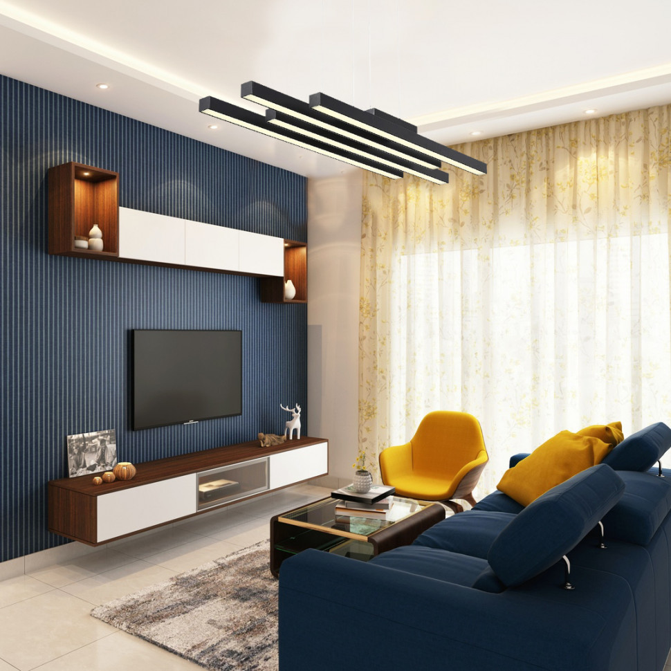 Подвесной светодиодный светильник ST Luce Samento SL933.403.04