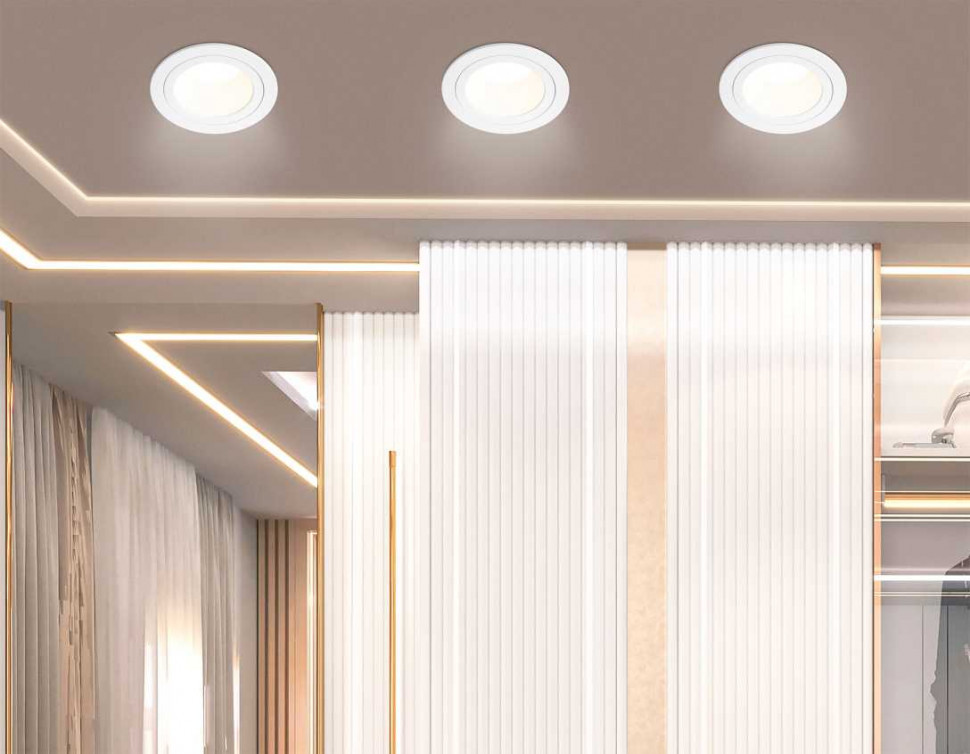 Встраиваемый светильник Ambrella Light Techno spot Technic base TN102822