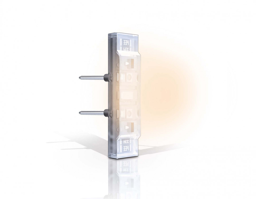 Лампа подсветки выключателей 0.1W LED 3200K (мягкий теплый свет) QUANT G11Y