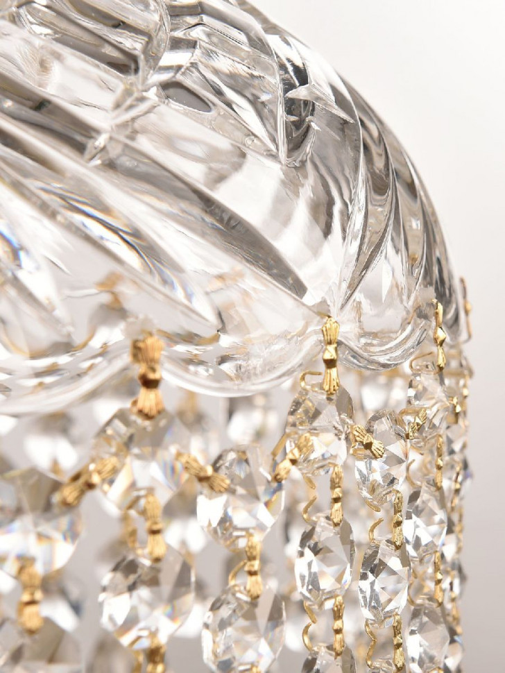 Подвесной светильник Bohemia Ivele Crystal 14781P/22 G Balls