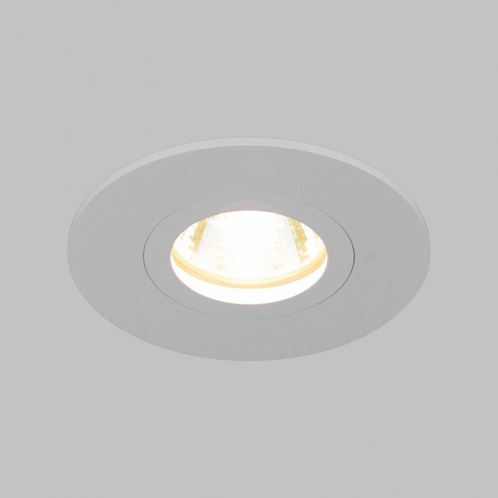 Встраиваемый светильник Elektrostandard 25001/01 MR16 белый 4690389178184