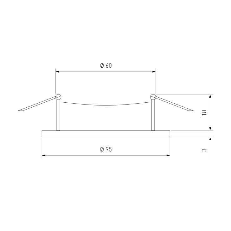 Встраиваемый светильник Elektrostandard 25001/01 MR16 белый 4690389178184