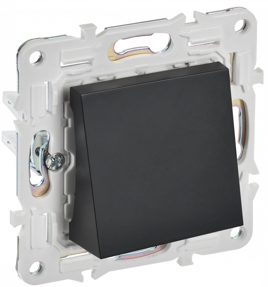 IEK SKANDY Вывод кабеля SK-O01Bl черный , SK-VK10-0-K02