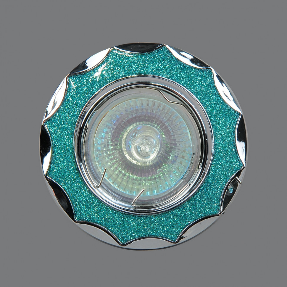 Встраиваемый светильник Elvan TCH-16-MR16-5.3-Green