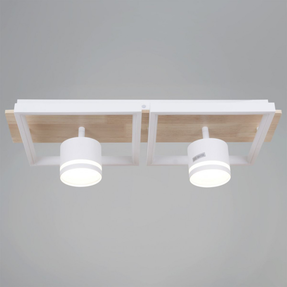 Потолочный светильник Reluce 19560-0.3-2+2 WH+WOOD