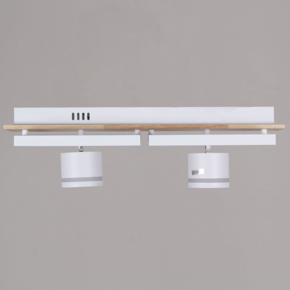 Потолочный светильник Reluce 19560-0.3-2+2 WH+WOOD