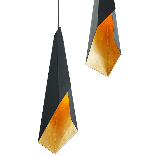 Подвесной светильник Delight Collection MD2063 MD2063-3A black/gold