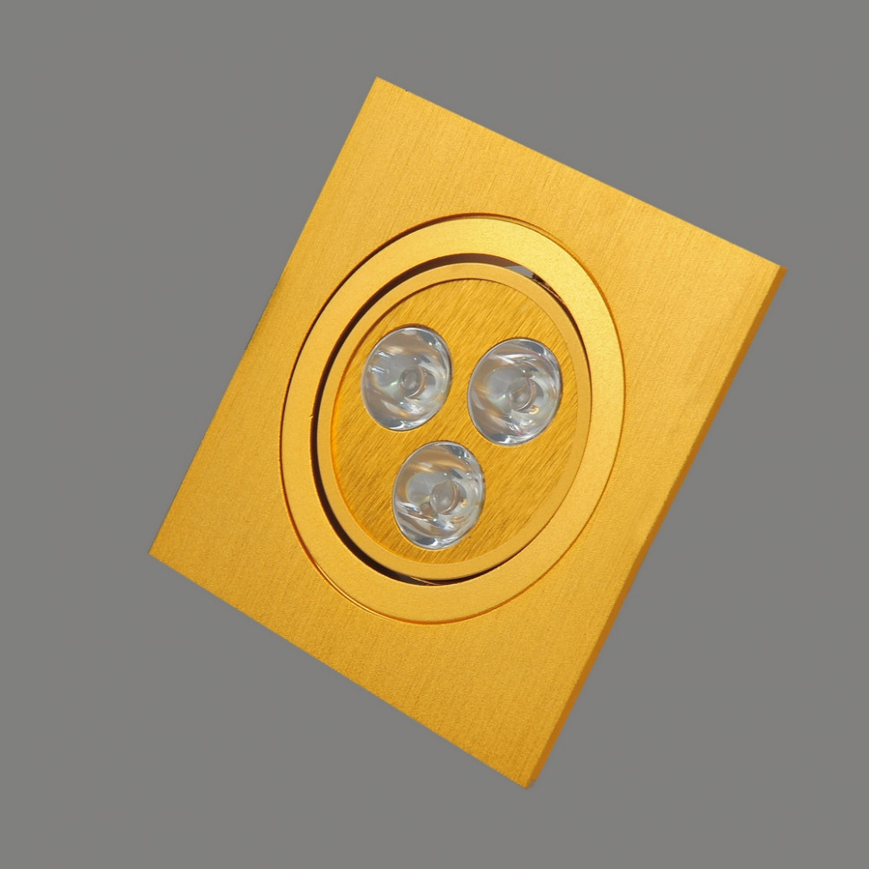 Встраиваемый светильник Elvan VLS-7025SQ-3W-WH Gl