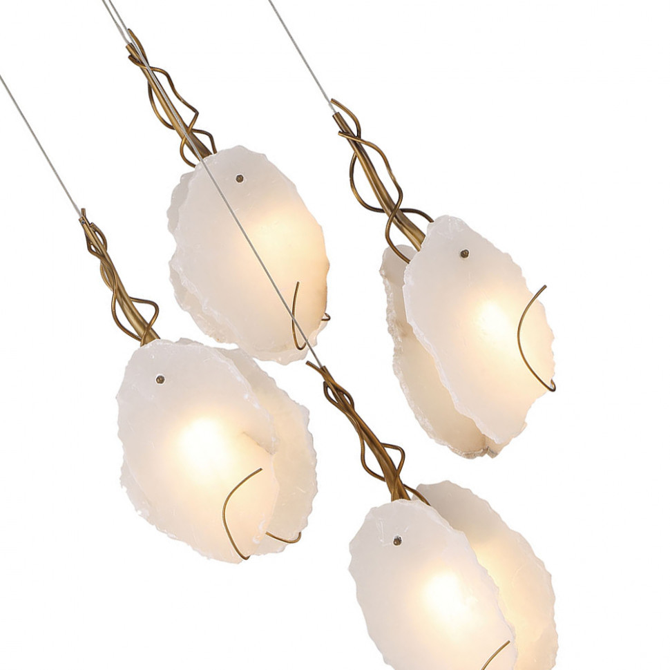 Подвесной светильник Delight Collection RP168421-4 brass