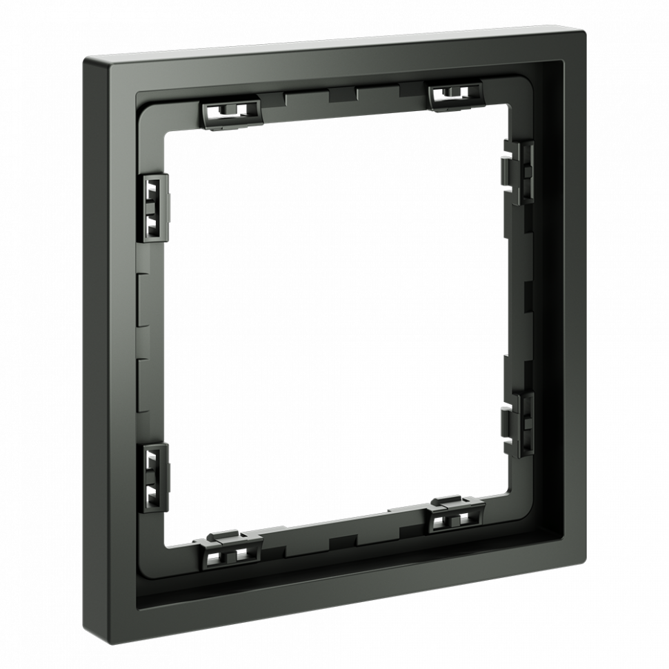 Рамка 1-я  универсальный монтаж: горизонтальный/вертикальный., IP-20. 1 1