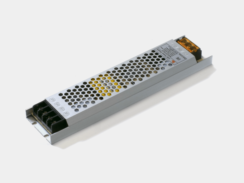  SWG Standard Ультратонкий блок питания для светодиодных лент в металлическом корпусе, IP20, 150W, 24V, XT-150-24
