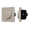 Диммер 220V, 300W, LED 150W, IP-20 NEO PLUS (кашемир) 