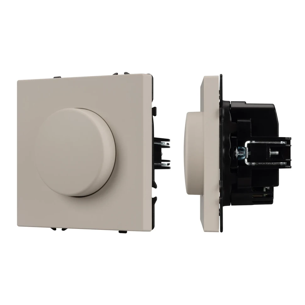 Диммер 220V, 300W, LED 150W, IP-20 NEO PLUS (кашемир) 