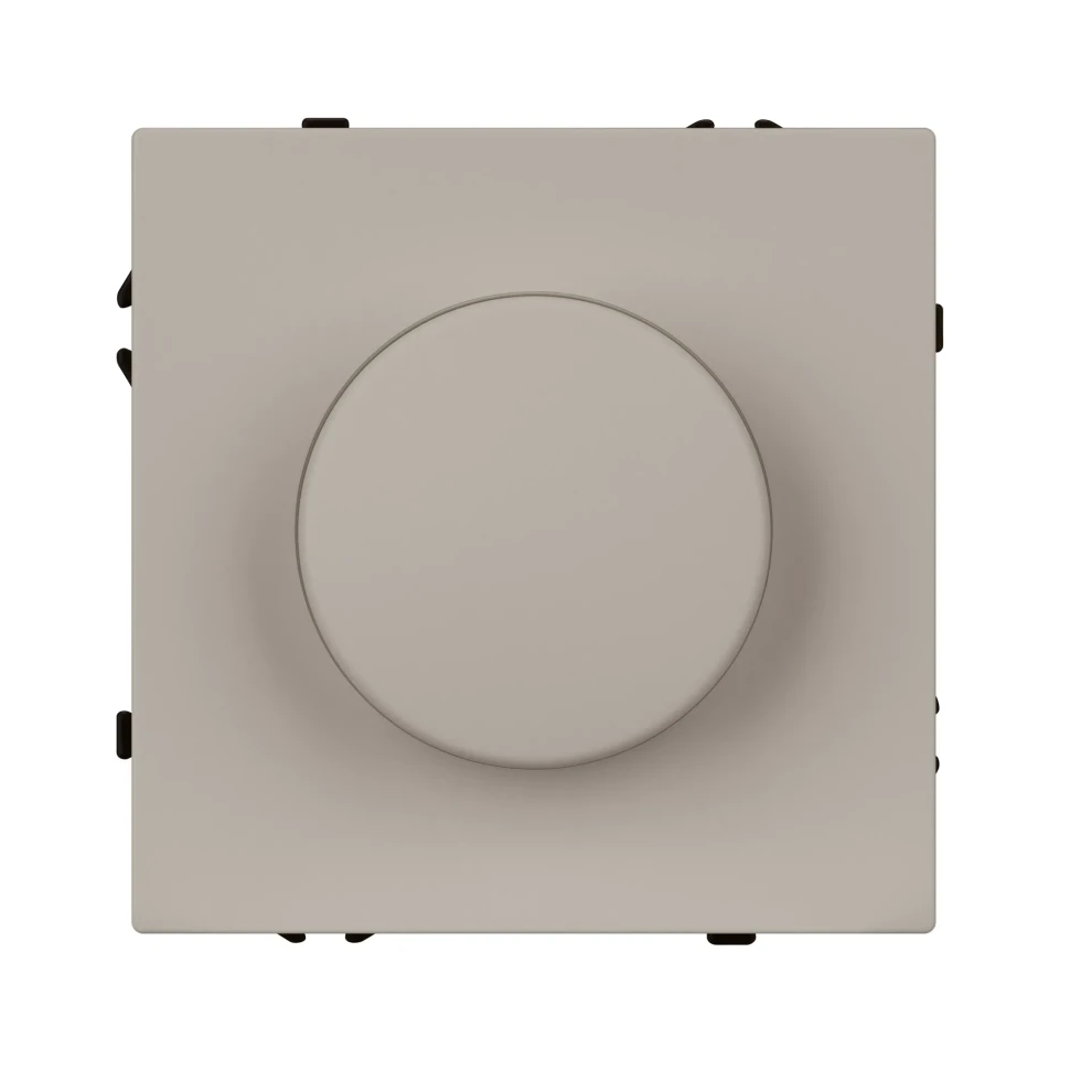 Диммер 220V, 300W, LED 150W, IP-20 NEO PLUS (кашемир) 