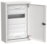 Корпус металлический ЩРн-24 (1х24) 460х310х140мм TITAN 5 IP31 белый IEK TI5-50-N-024-31