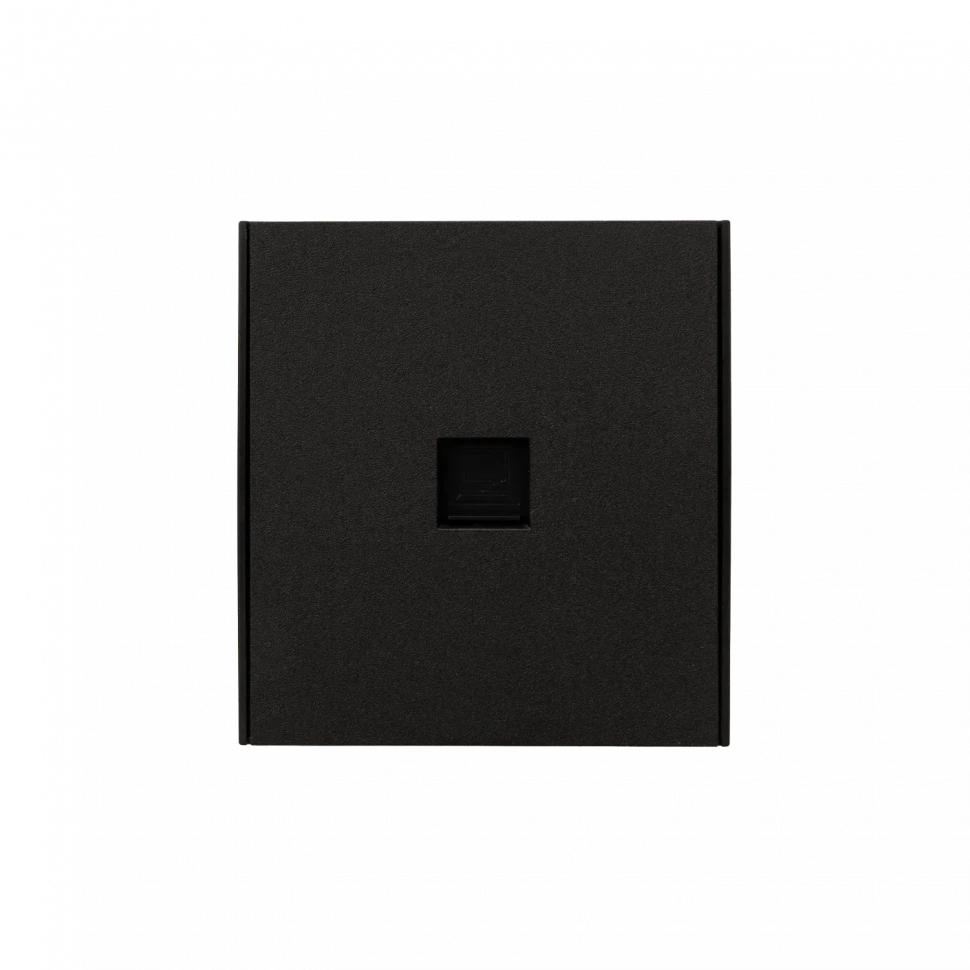 KRANZ Розетка STRONG компьютерная RJ45 кат6 с/у антрацит KR-78-0724-5