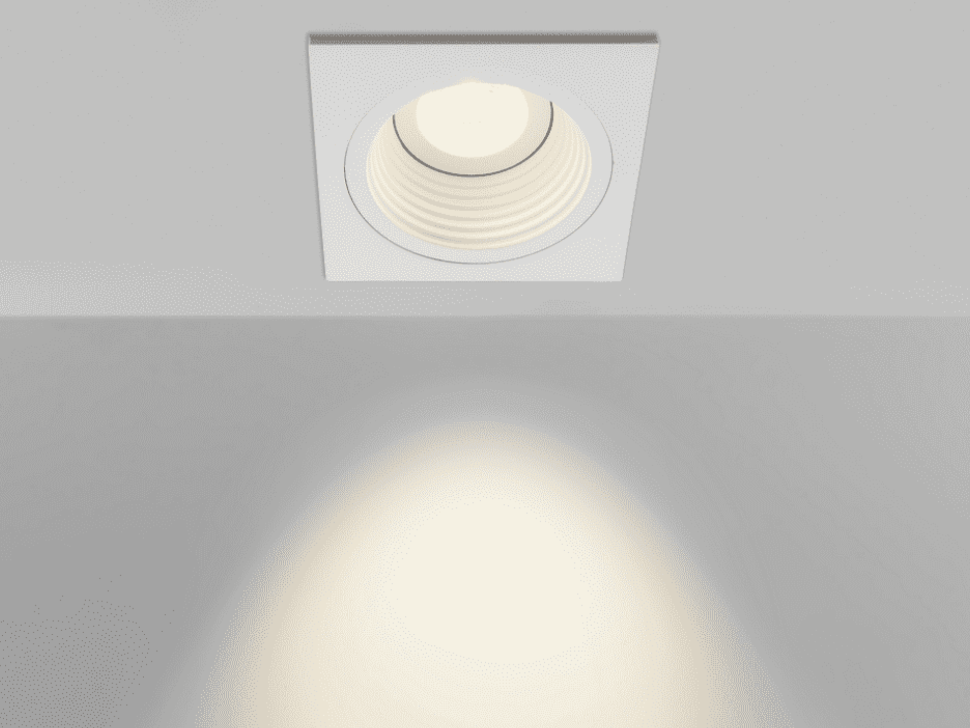  SWG PRO Рамка для серии COMBO 4, квадратная, белая, COMBO-4S1-WH