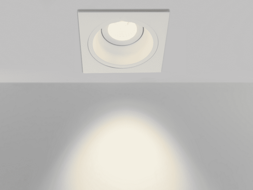  SWG PRO Рамка для серии COMBO 4, квадратная, белая, COMBO-4S1-WH