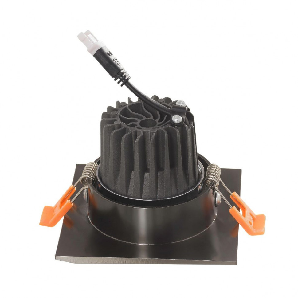 Встраиваемый светильник Lumina Deco Dalston LDC F115 GR+BR