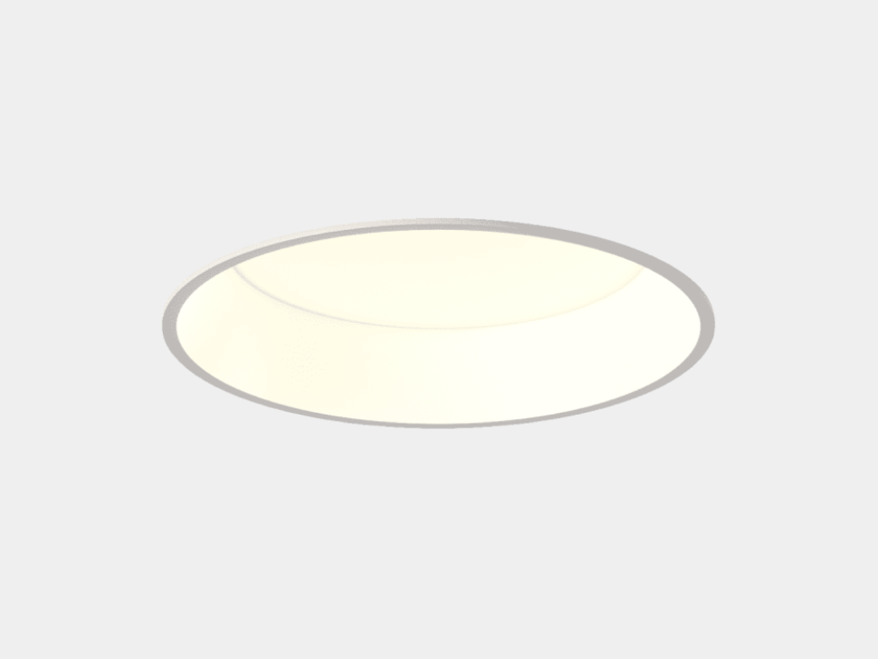  DesignLed Светильник светодиодный диммируемый потолочный встраиваемый, серия WL-BQ, Белый, 9Вт, IP44, Теплый белый (3000К), BQ009109-WH-WW