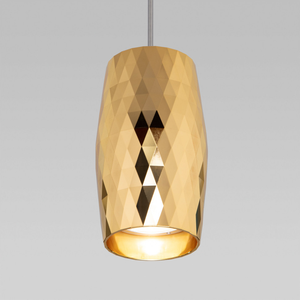 Подвесной светильник Eurosvet Bonaldo 50246/1 LED золото a061439