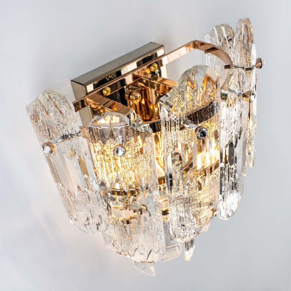 Настенный светильник Modelux ML.7083.02 GD