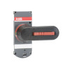 Ручка OTV400ECK ABB черная для прямой установки на реверсивные рубильники OT315...400Е_С 1SCA022783R0170