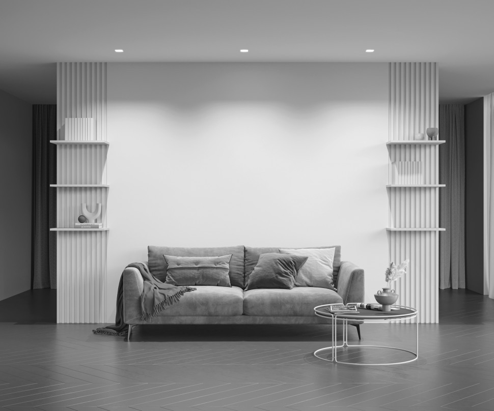 Встраиваемый светильник Technical DL051-01-GU10-SQ-W