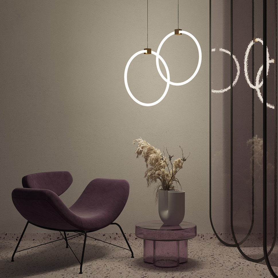 Подвесной светильник Maytoni MOD315PL-L20G3K