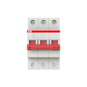 Рубильник ABB SHD203/63 AC/DC 3P 63A 10кА 2CDD273111R0063