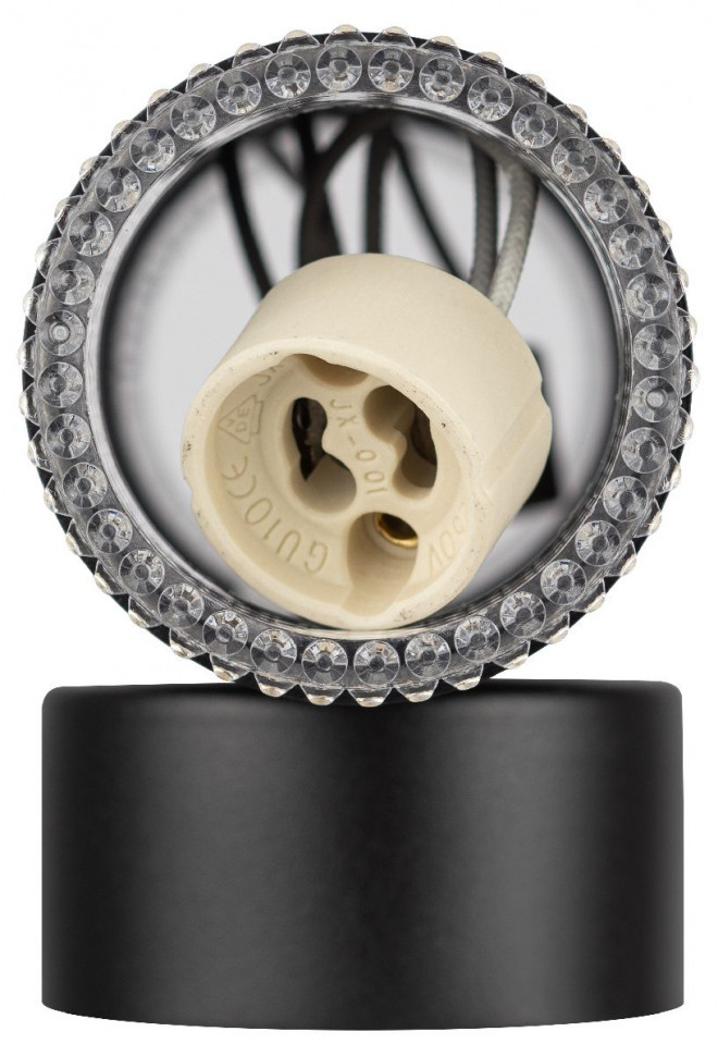 Настенный светильник Эра WL50 BK/TR Б0061194