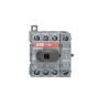 Рубильник ABB OT25F4N2 25А 4P на DIN-рейку или монтажную плату (с ручкой) 1SCA104886R1001