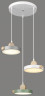 Подвесной светильник Velante 447-006-03