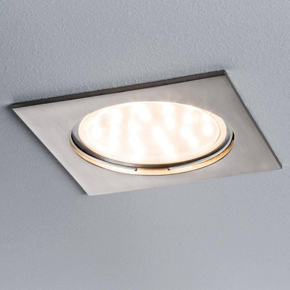 Встраиваемый светодиодный светильник Paulmann Premium Line Coin 92784