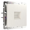 Розетка Ethernet RJ-45 (перламутровый рифленый) W1181013