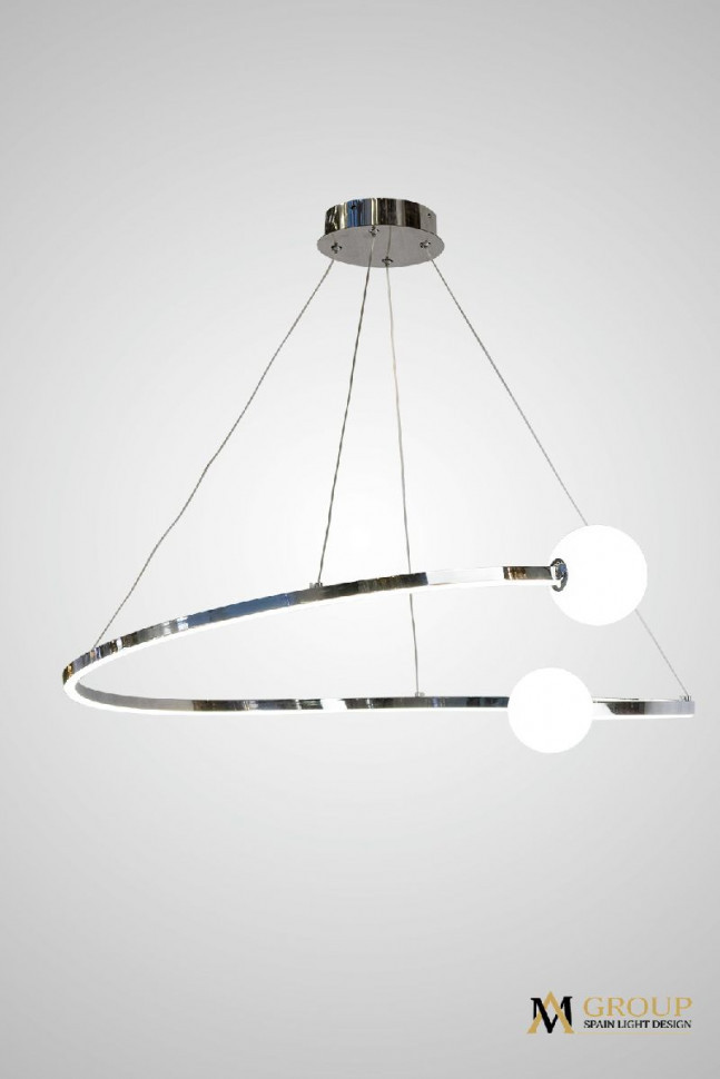 Подвесной светильник AM Group AM461 D600 CROM
