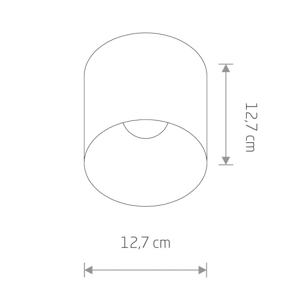 Потолочный светильник Mantra Kilimanjaro 8195