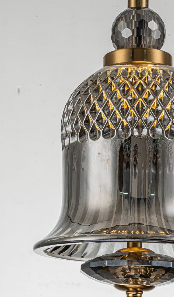 Подвесной светильник Belfast Herbison A1953-A CL GL