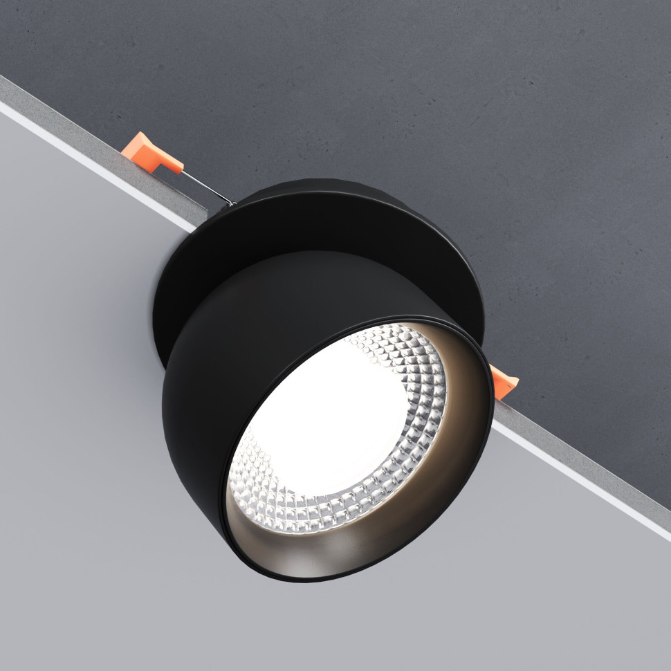 Светильник встраиваемый поворотный светодиодный Uno 8W 4000K белый 25092/LED