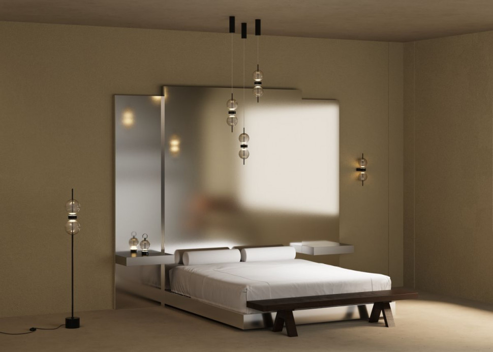 Подвесной светильник Maytoni Double Moon MOD478PL-L8B3K