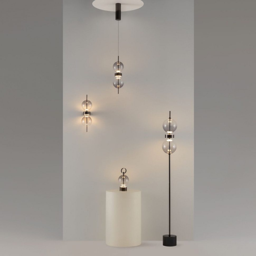 Подвесной светильник Maytoni Double Moon MOD478PL-L8B3K