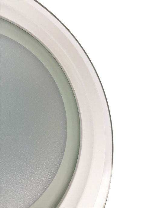 Встраиваемый светильник Elvan VLS-705R-12W-WH-Wh