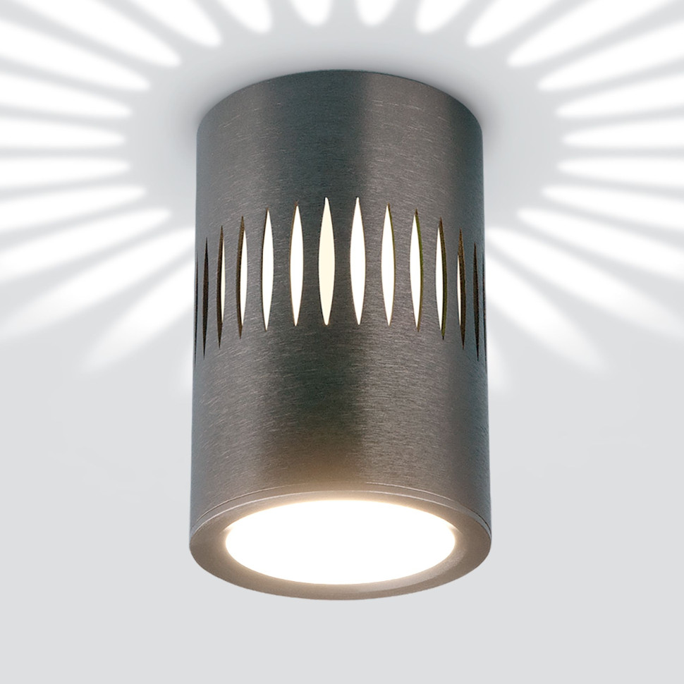 Накладной точечный светильник с подсветкой DLS026