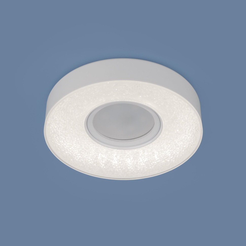 Встраиваемый потолочный светильник со светодиодной подсветкой 2241 MR16 WH белый