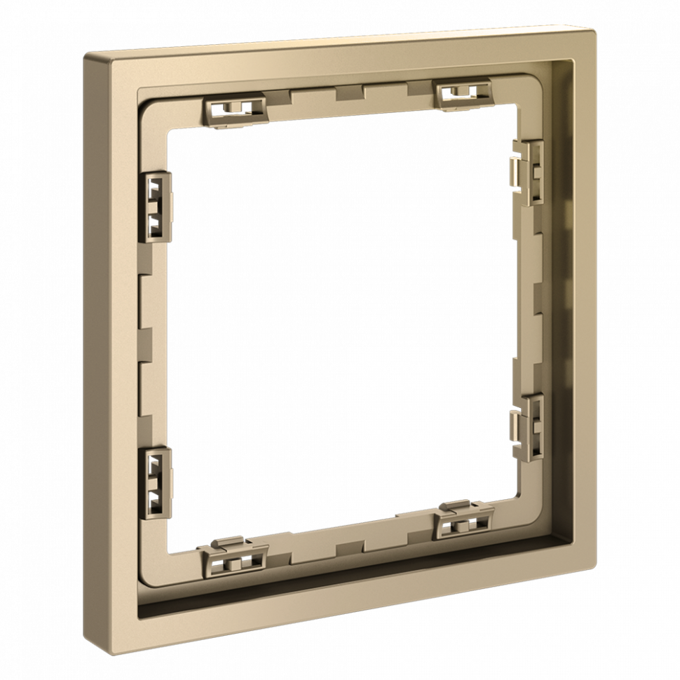 Рамка 1-я  универсальный монтаж: горизонтальный/вертикальный., IP-20. 