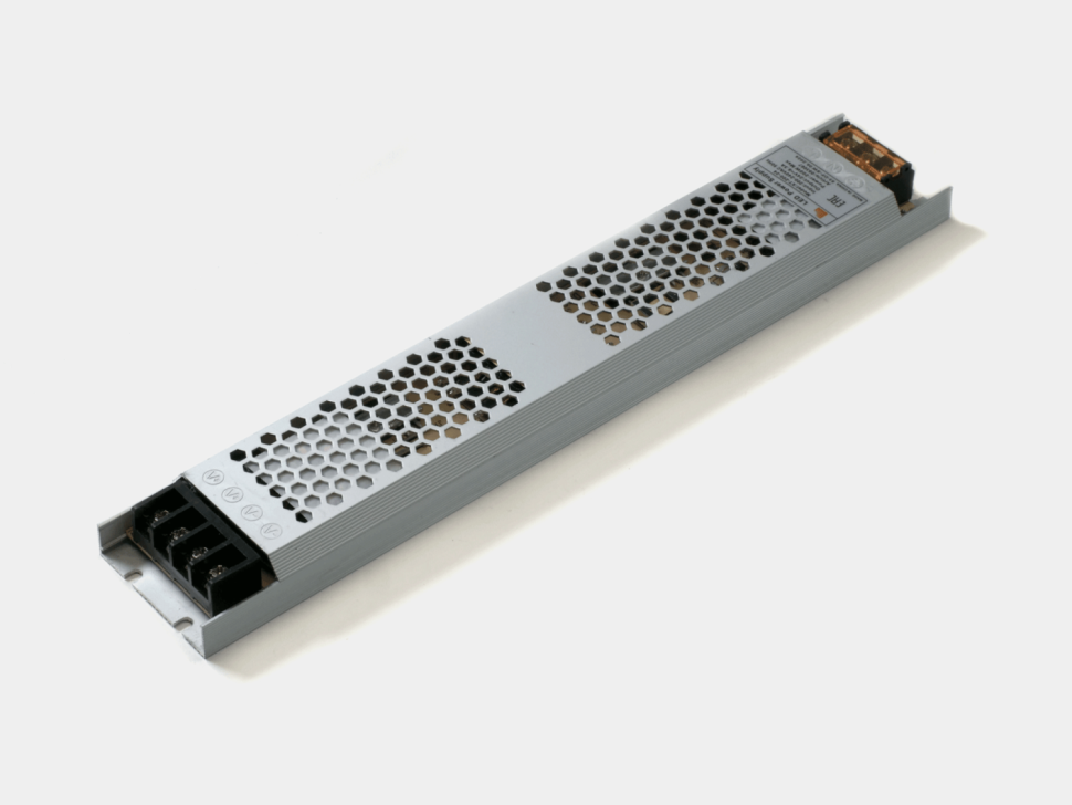  SWG Standard Ультратонкий блок питания для светодиодных лент в металлическом корпусе, IP20, 200W, 24V, XT-200-24