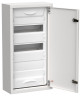 Корпус металлический ЩРн-36 (1х36) 585х310х140мм TITAN 5 IP31 белый IEK TI5-50-N-036-31