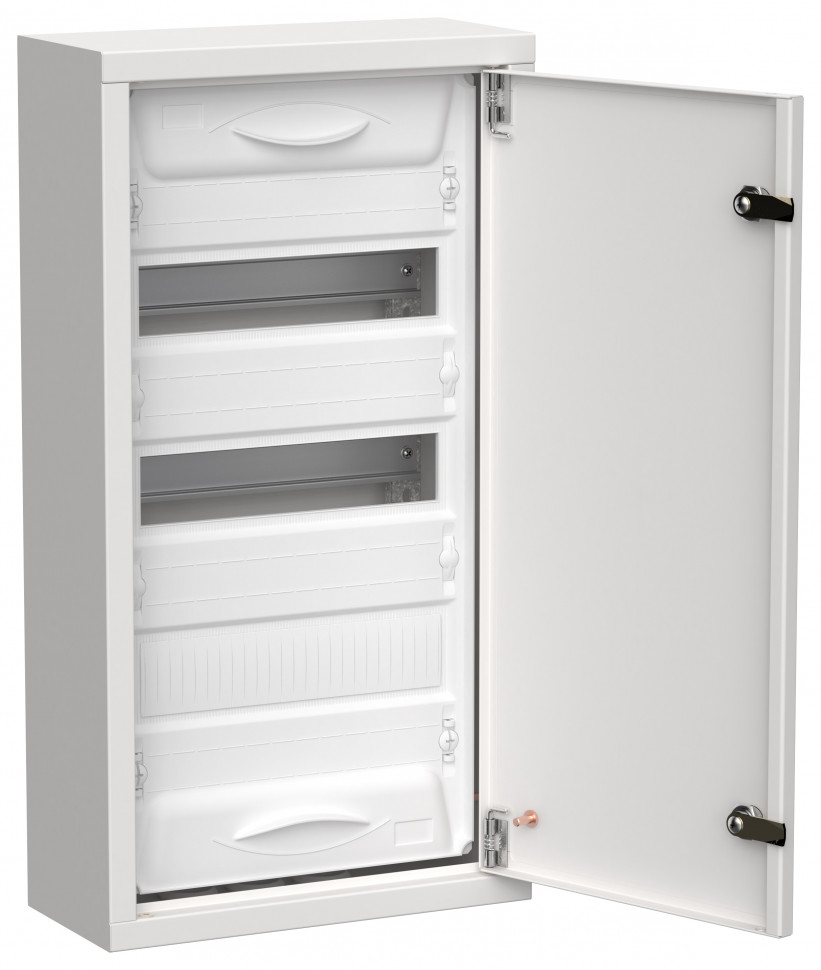 Корпус металлический ЩРн-36 (1х36) 585х310х140мм TITAN 5 IP31 белый IEK TI5-50-N-036-31