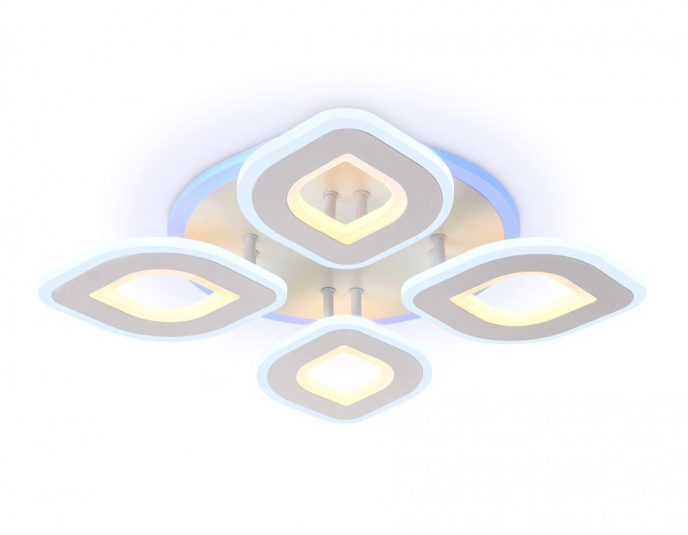 Потолочный светодиодный светильник Ambrella Light Acrylica FA8841